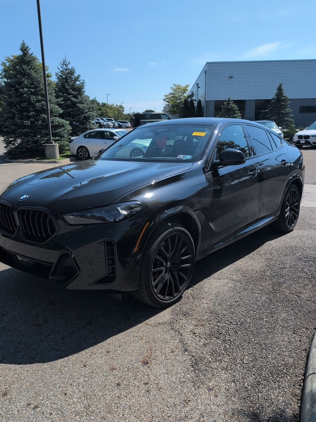 Certified 2026 BMW X6 xDrive40i SUV
