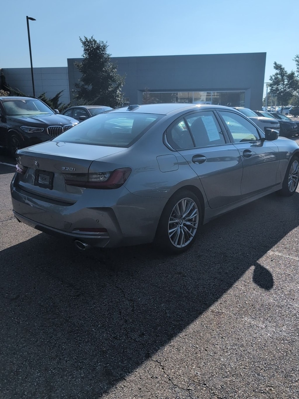 Certified 2023 BMW 3 Series 330i xDrive Sedan