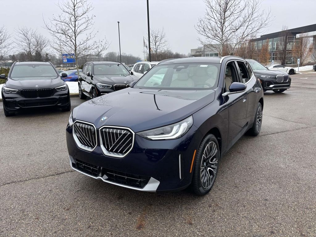 New 2026 BMW X3 30 xDrive SUV