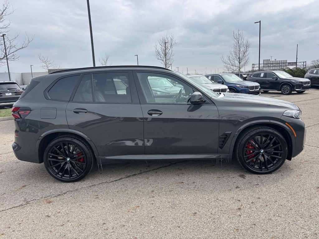 New 2026 BMW X5 M60i SUV