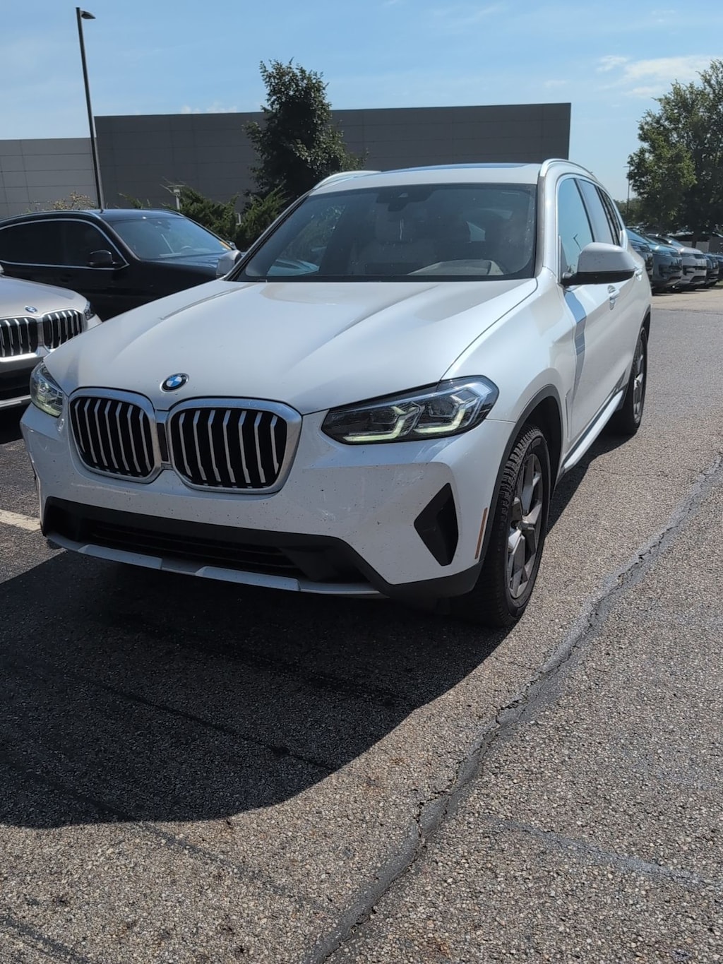 Certified 2022 BMW X3 xDrive30i SUV