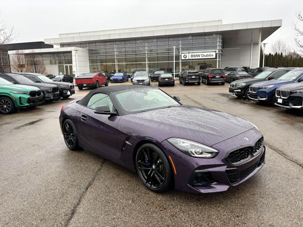 2025 BMW Z4