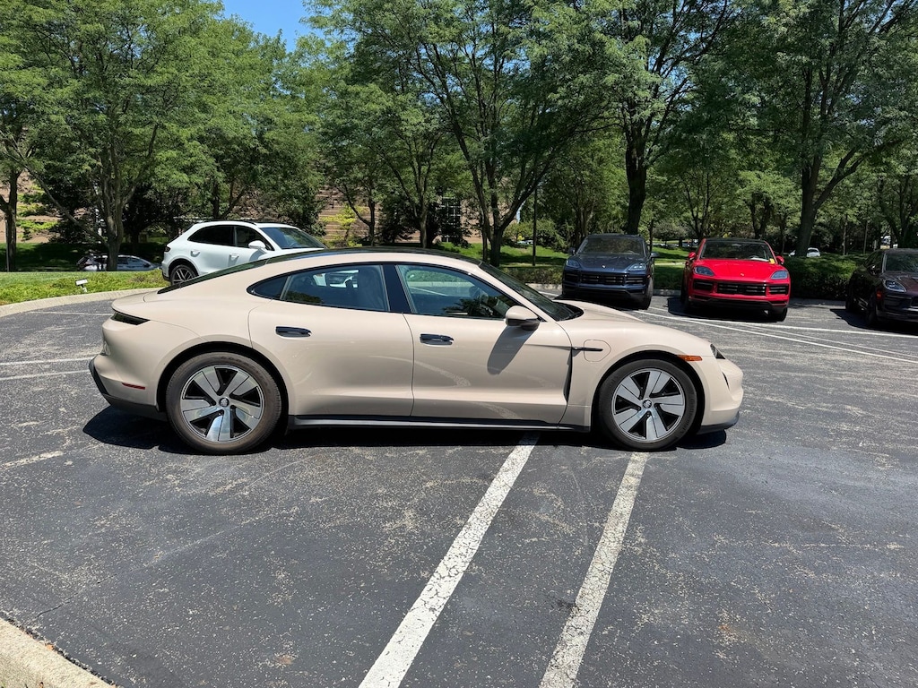 Certified 2023 Porsche Taycan Base Sedan