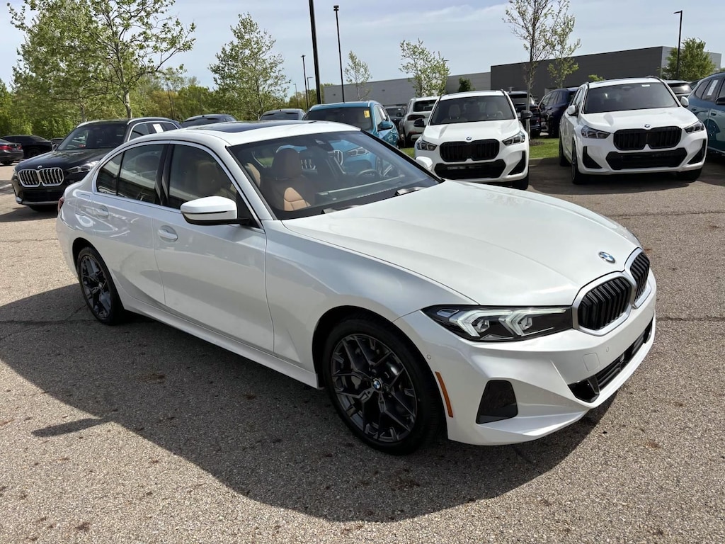 Certified 2025 BMW 3 Series 330i xDrive Sedan