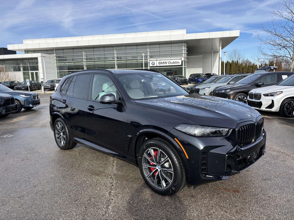 2026 BMW X5 xDrive40i's photo