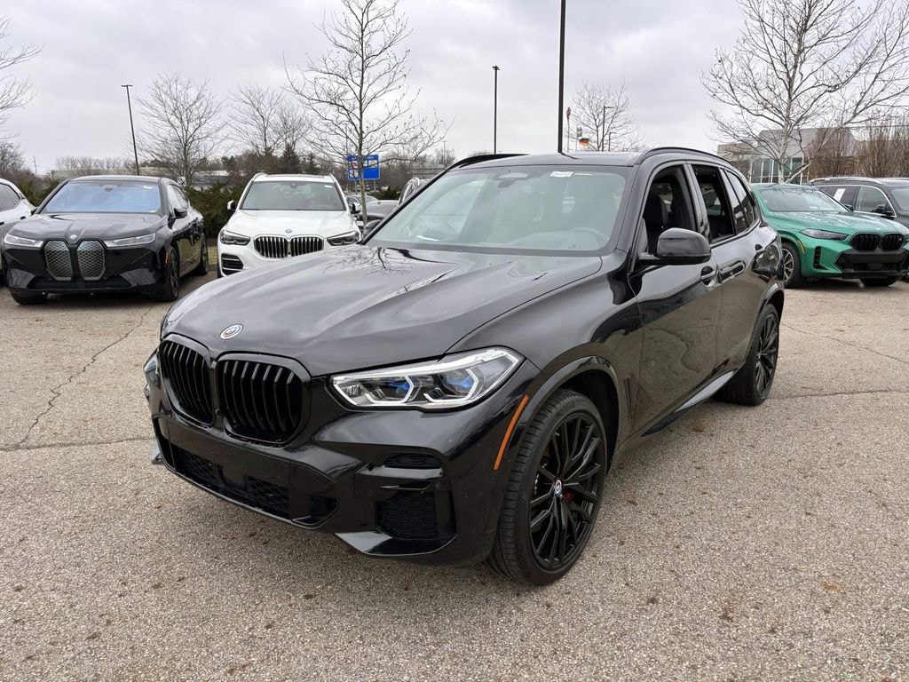 Certified 2023 BMW X5 M50i SUV