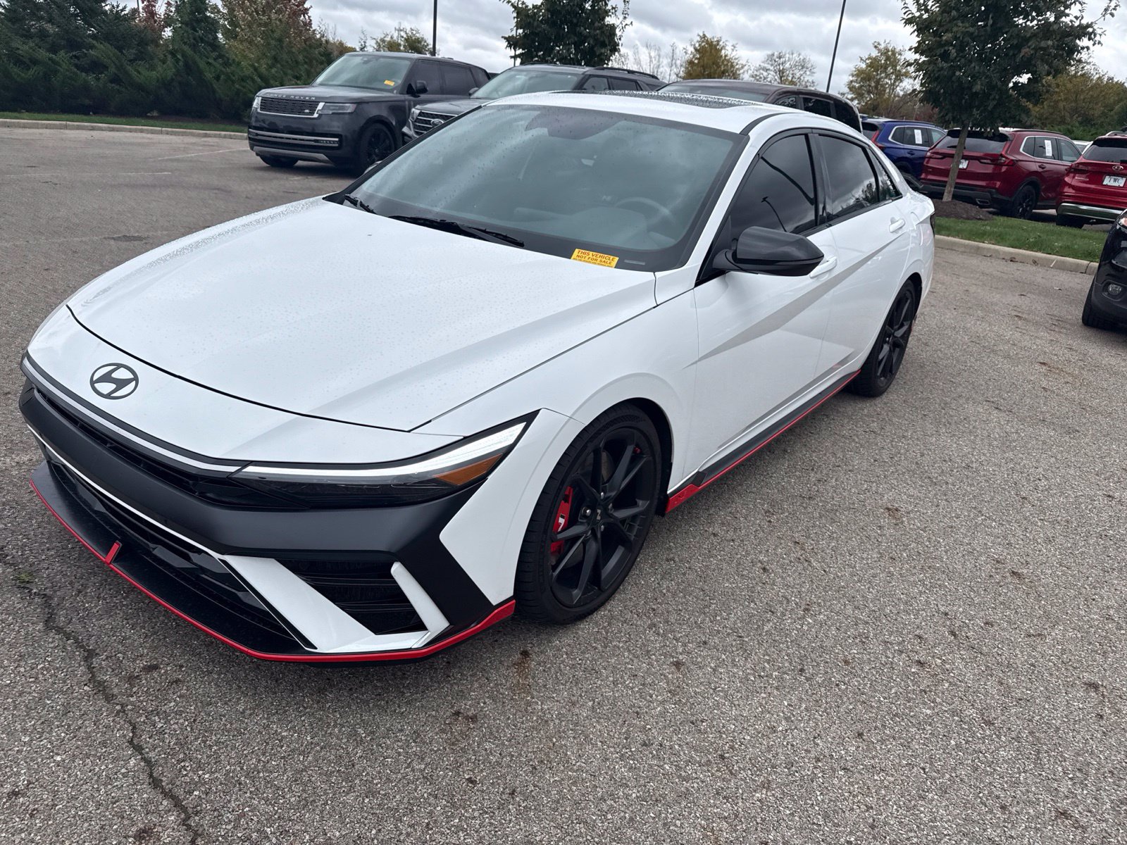  Hyundai Elantra N