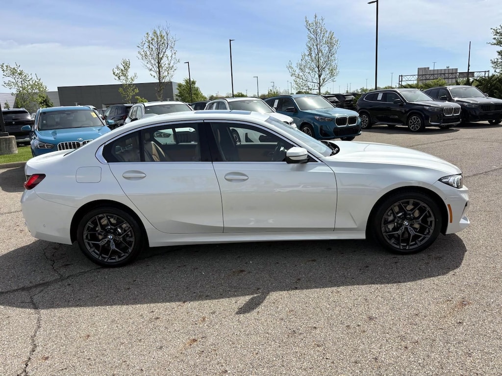 Certified 2025 BMW 3 Series 330i xDrive Sedan