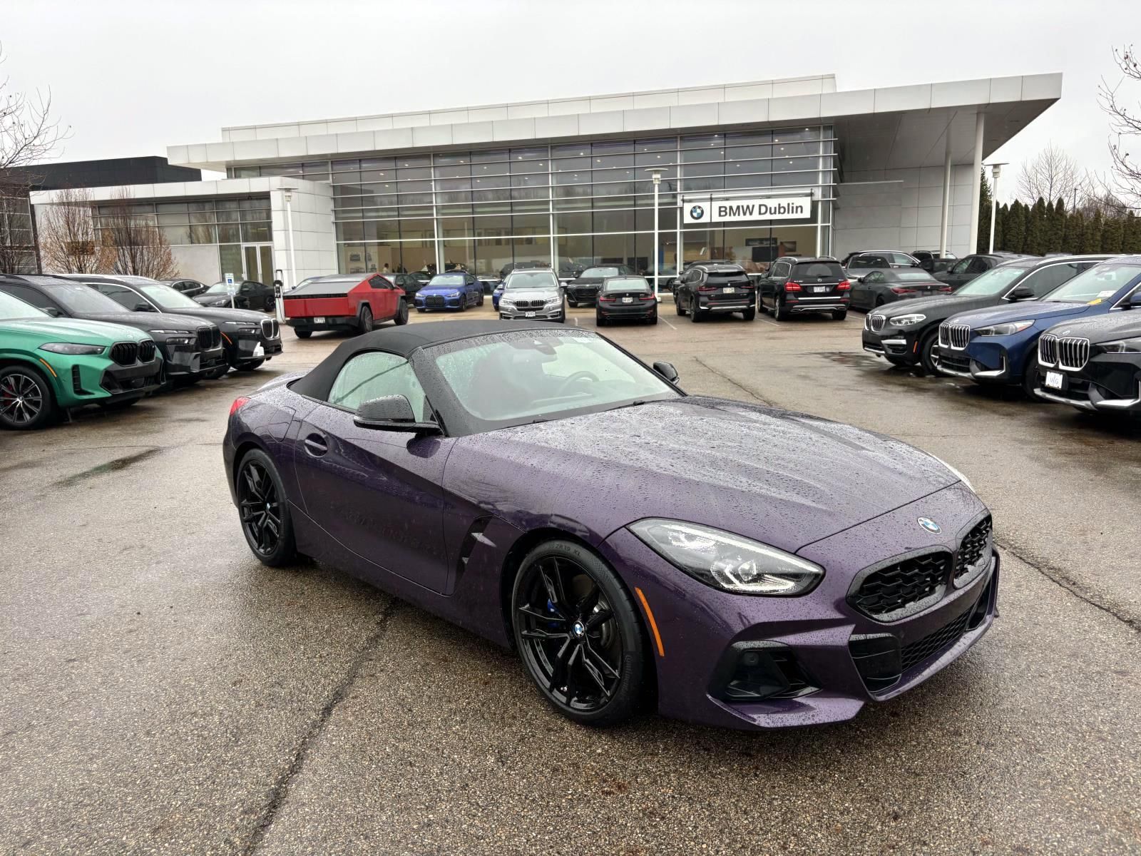 2025 BMW Z4 M40i's photo