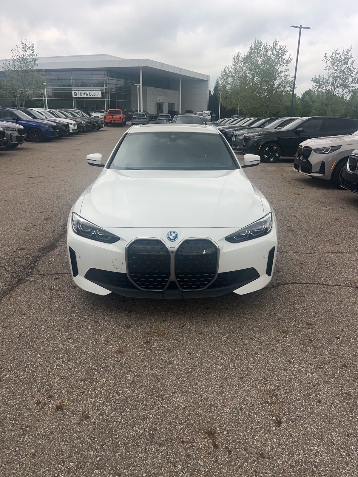 Certified 2023 BMW i4 35 with VIN WBY43AW09PFP70774 for sale in Dublin, OH