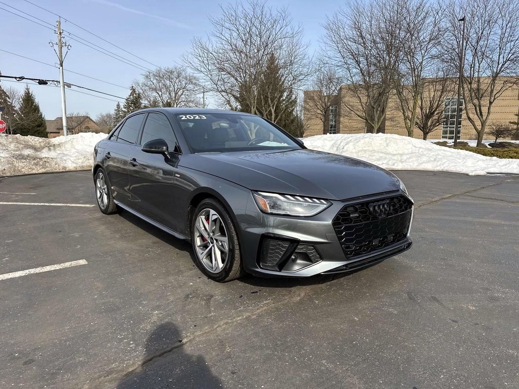 Used 2023 Audi A4 45 S Line Premium Plus Sedan
