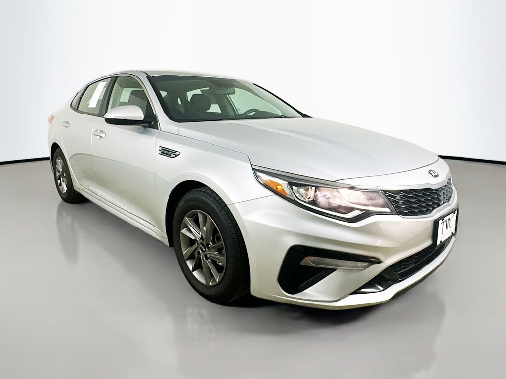 Used 2020 Kia Optima LX Sedan