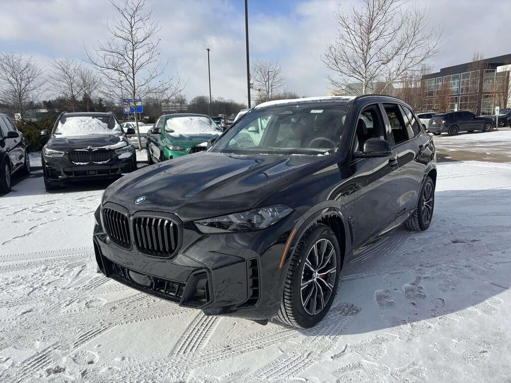 New 2026 BMW X5 xDrive50e SUV