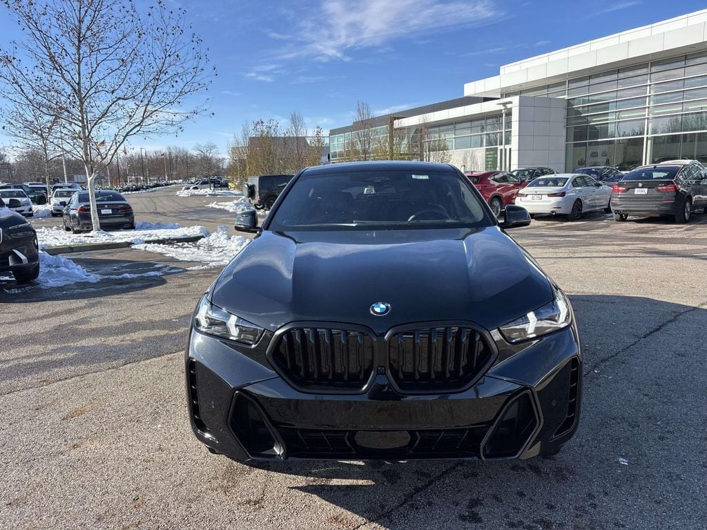 New 2026 BMW X6 xDrive40i SUV