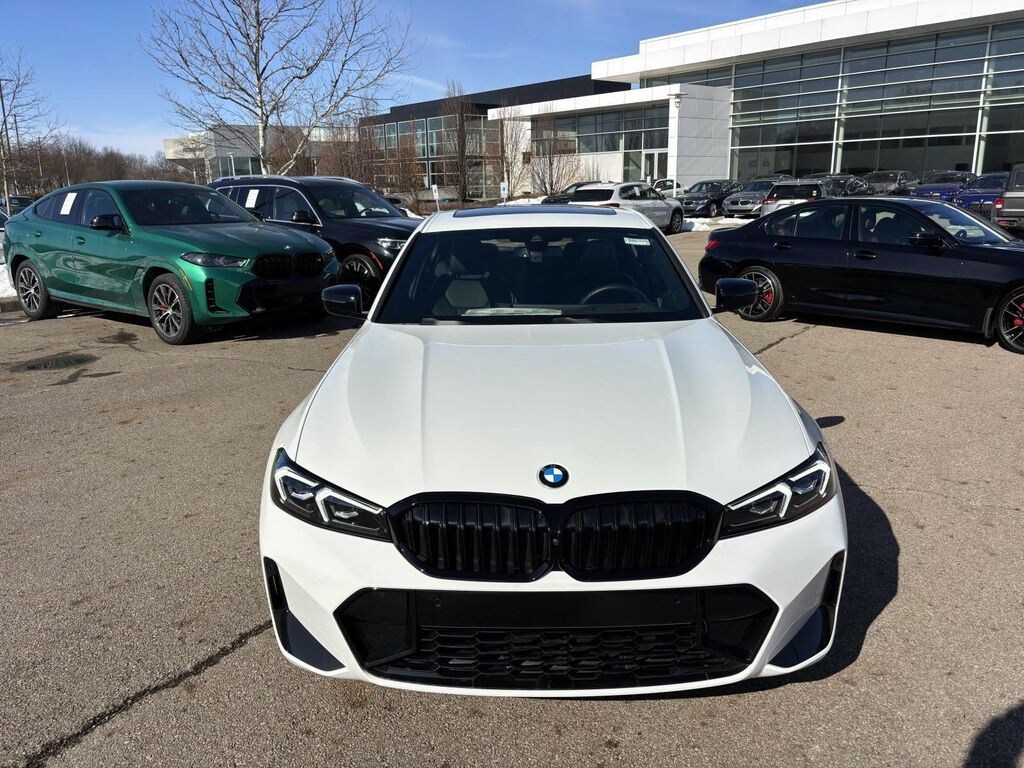 Certified 2025 BMW 3 Series 330i xDrive Sedan