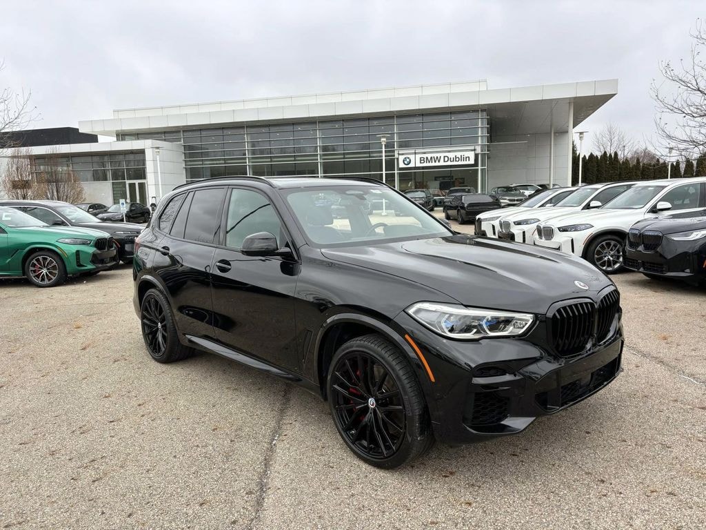 Certified 2023 BMW X5 M50i SUV