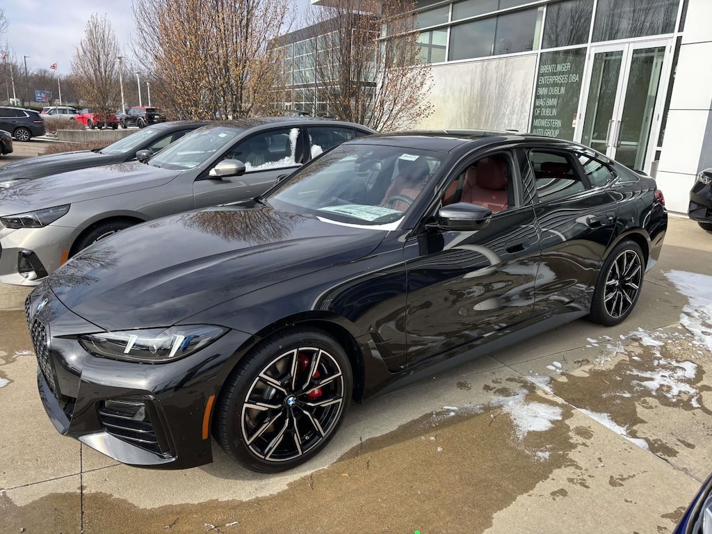 Certified 2026 BMW 4 Series 430i xDrive Gran Coupe Hatchback