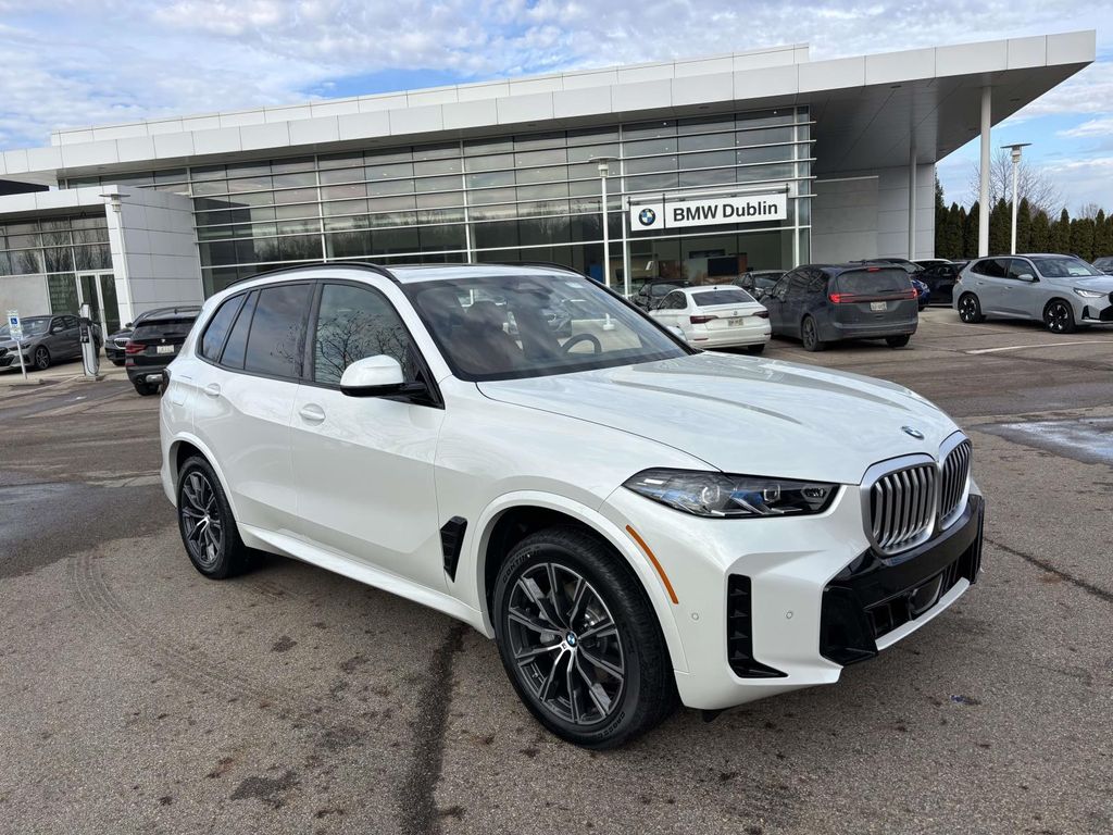 2026 BMW X5 xDrive40i's photo