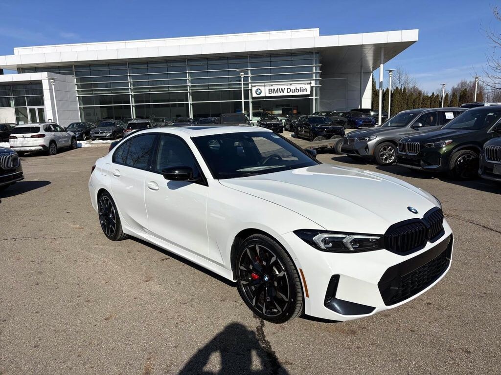 Certified 2025 BMW 3 Series 330i xDrive Sedan