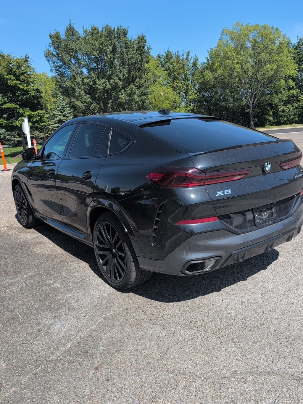 Certified 2026 BMW X6 xDrive40i SUV