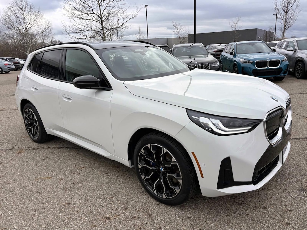 Certified 2026 BMW X3 M50 xDrive SUV
