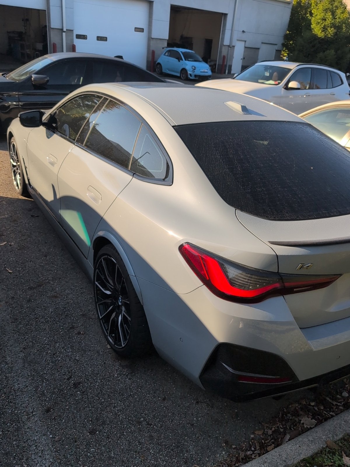 Certified 2024 BMW i4 M50 with VIN WBY33AW0XRFS13564 for sale in Dublin, OH