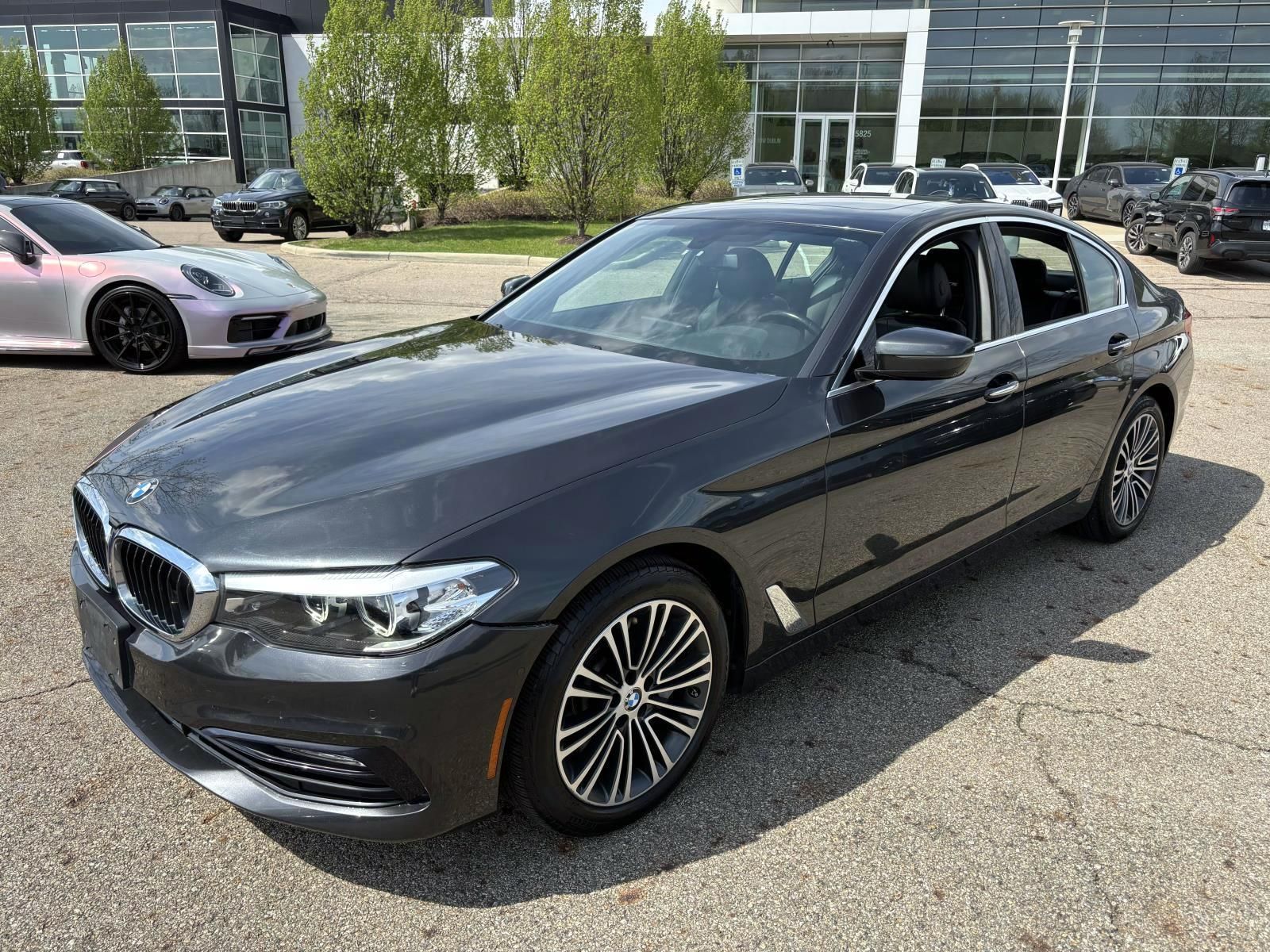 2018 BMW 5 Series 540i