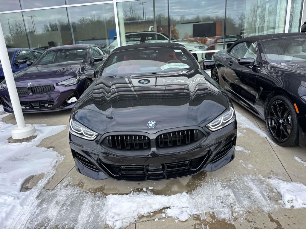 New 2026 BMW 8 Series 840i Convertible