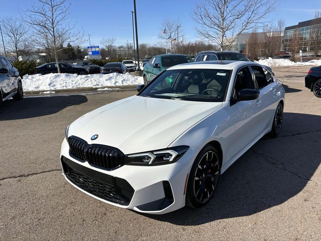 Certified 2025 BMW 3 Series 330i xDrive Sedan