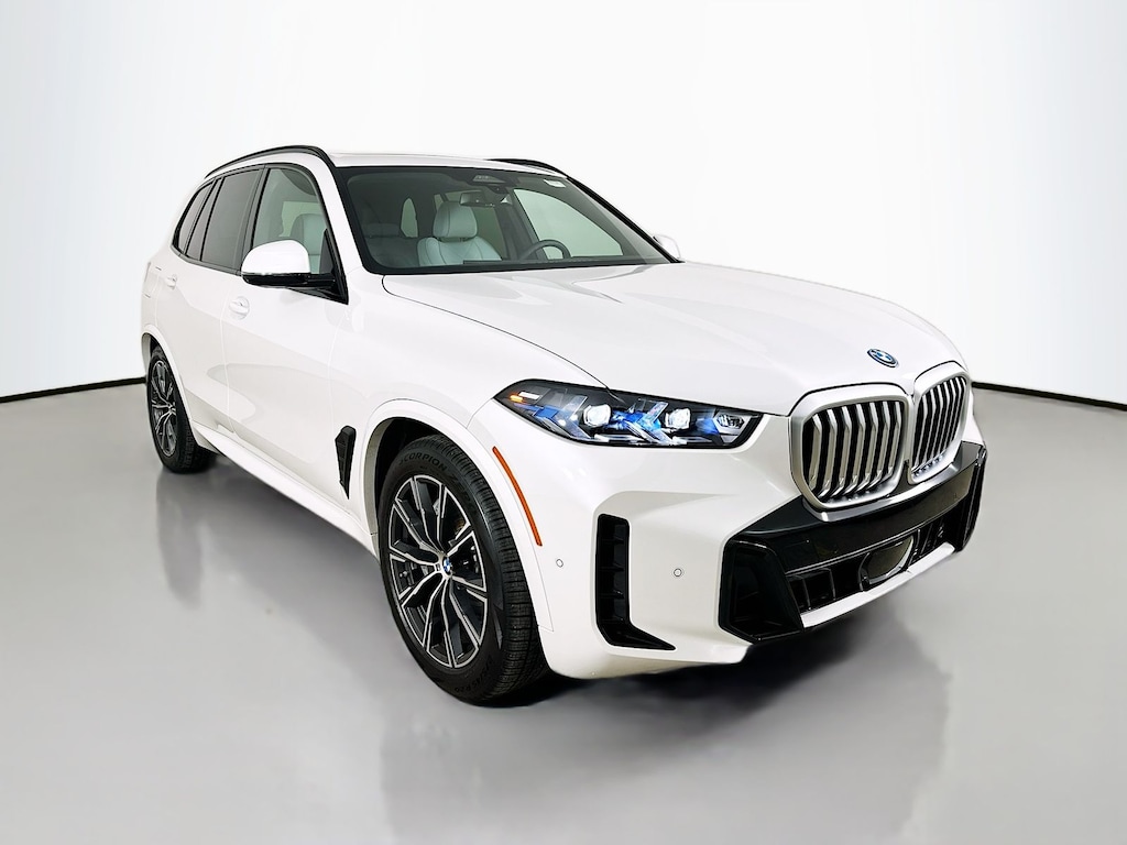New 2026 BMW X5 xDrive50e SUV