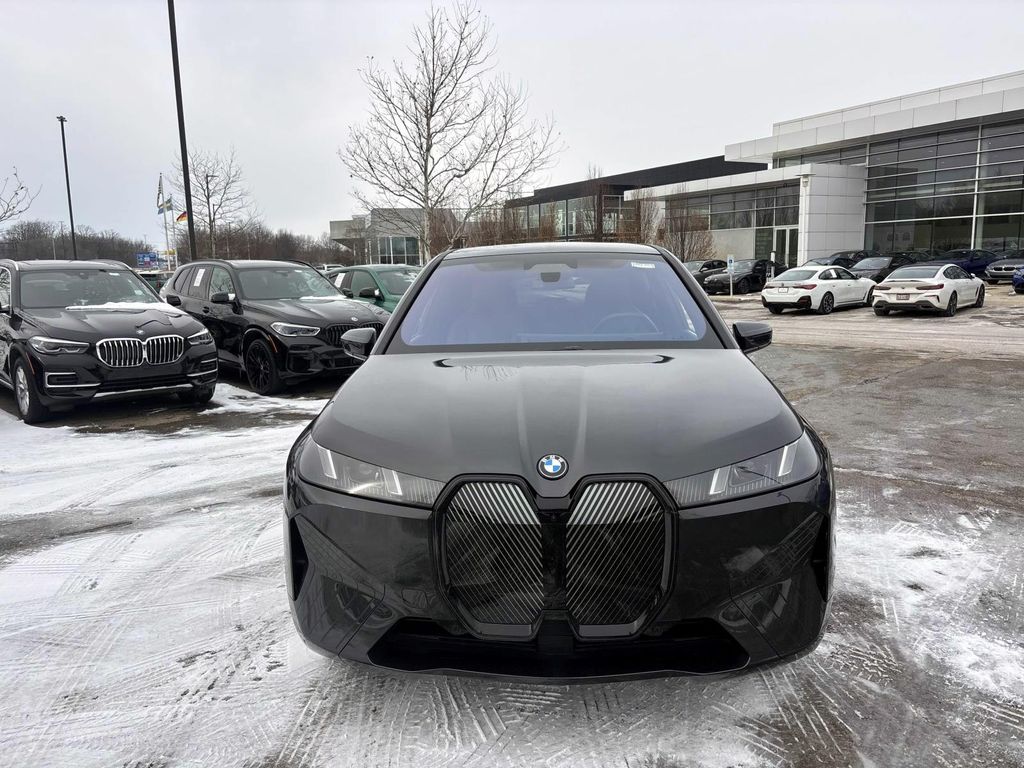 Certified 2026 BMW iX 45 with VIN WB543CF05TCV13941 for sale in Dublin, OH