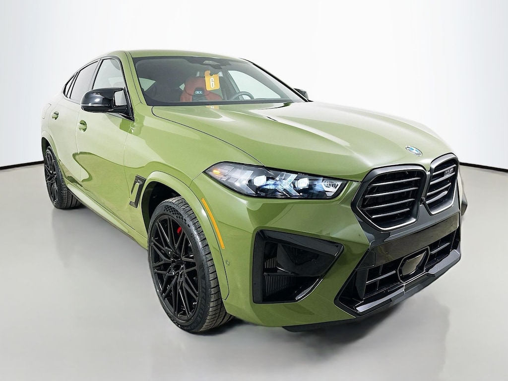New 2027 BMW X6 M Competition SUV