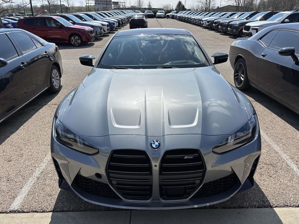 New 2026 BMW M4 Competition Coupe