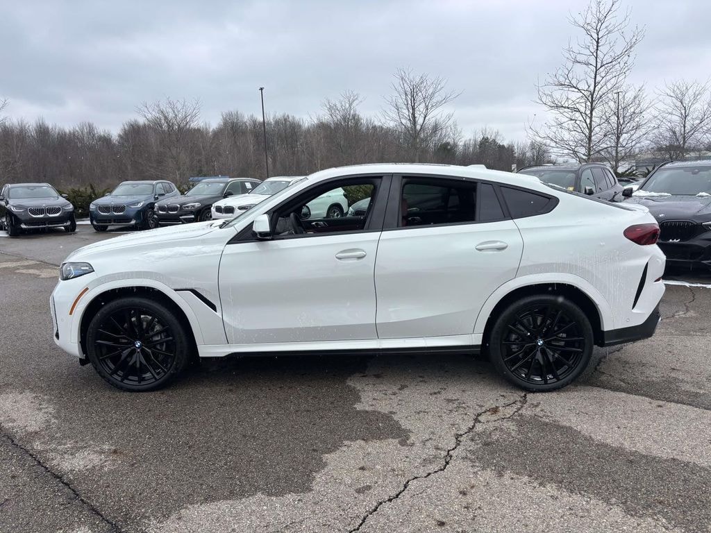 New 2026 BMW X6 xDrive40i SUV