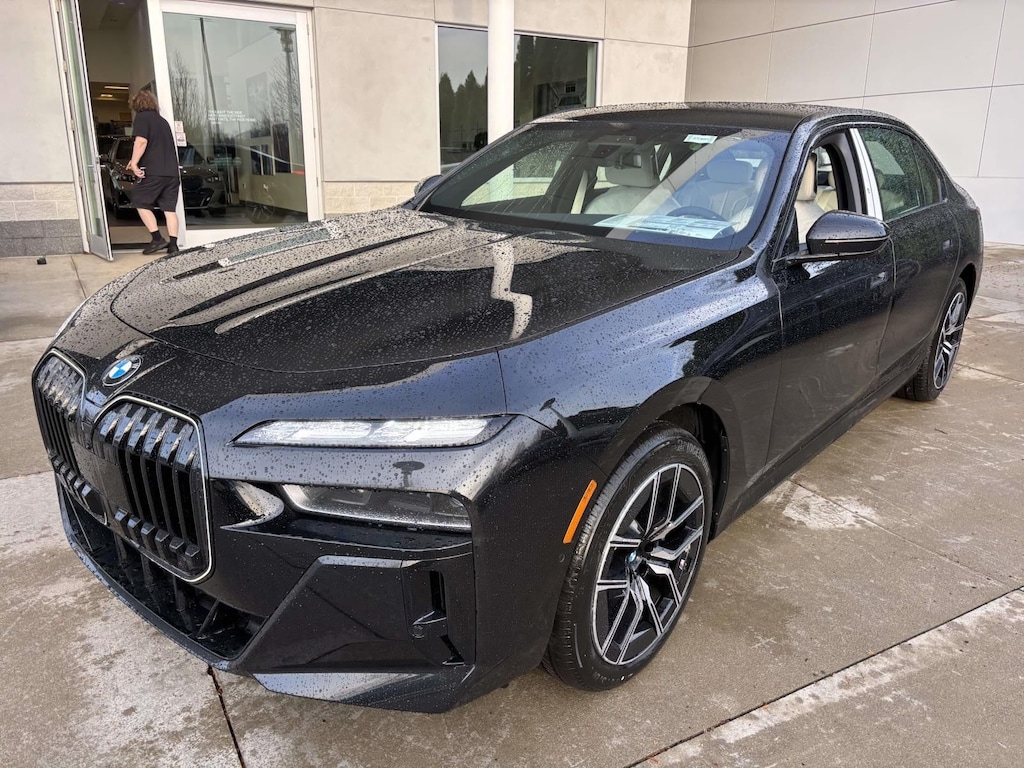 New 2026 BMW 7 Series 760i xDrive Sedan