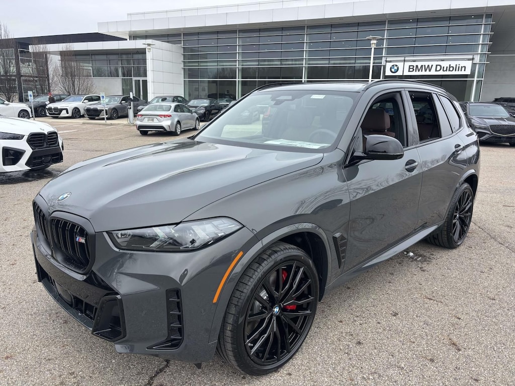 New 2026 BMW X5 M60i SUV