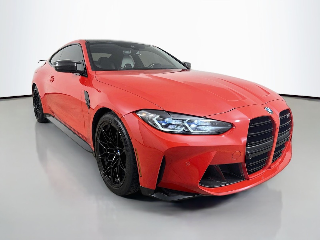 Used 2021 BMW M4 Competition Coupe