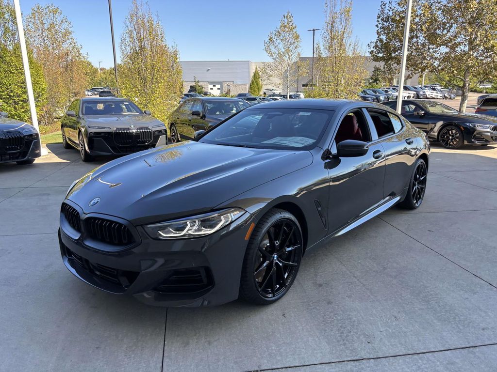 2026 BMW 8 Series 840i - Photo 3