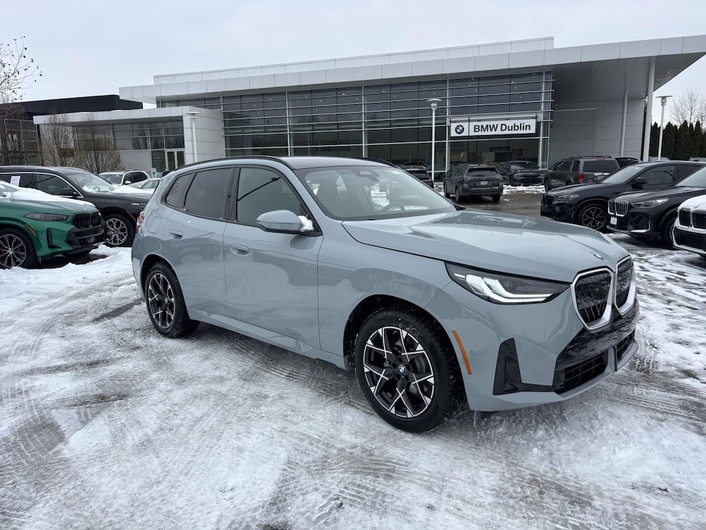 Certified 2026 BMW X3 30 xDrive SUV