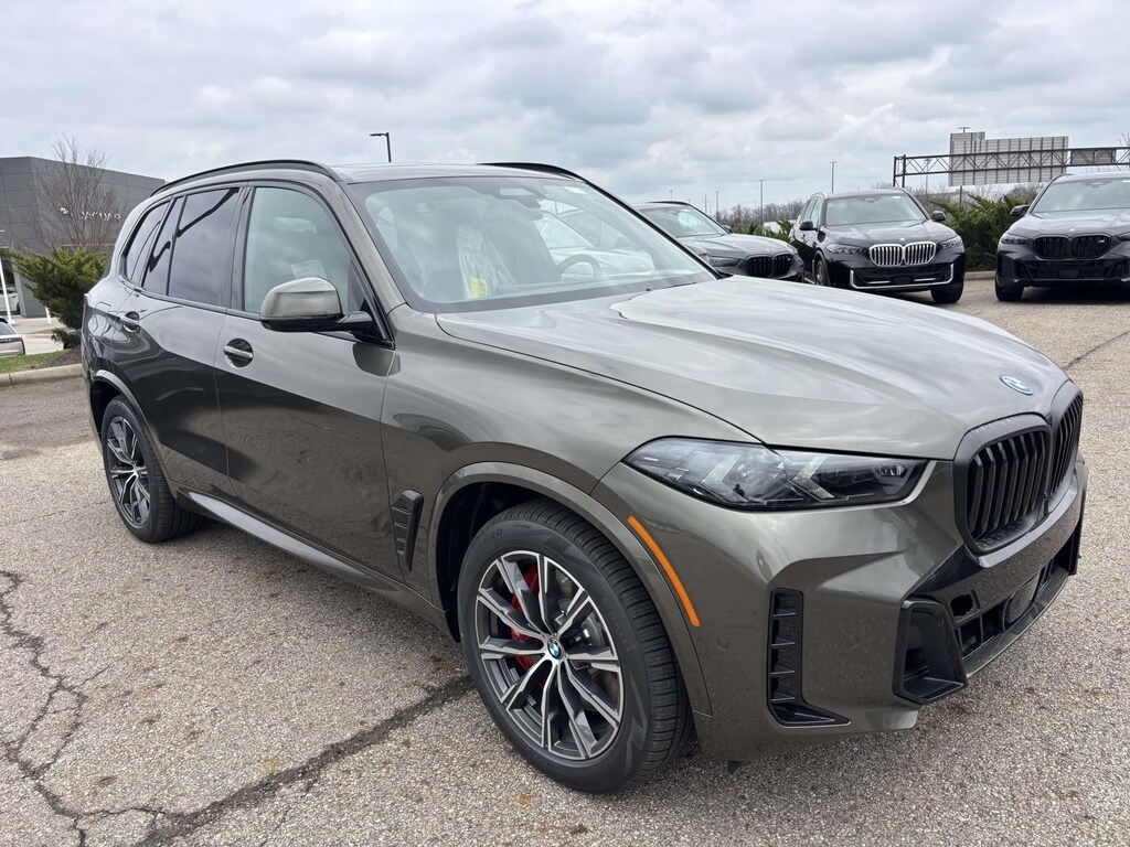 New 2026 BMW X5 xDrive50e SUV