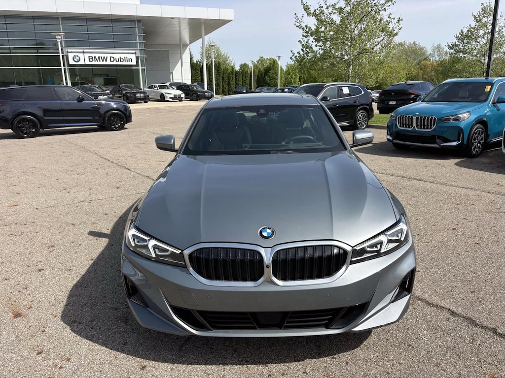 Certified 2025 BMW 3 Series 330i xDrive Sedan