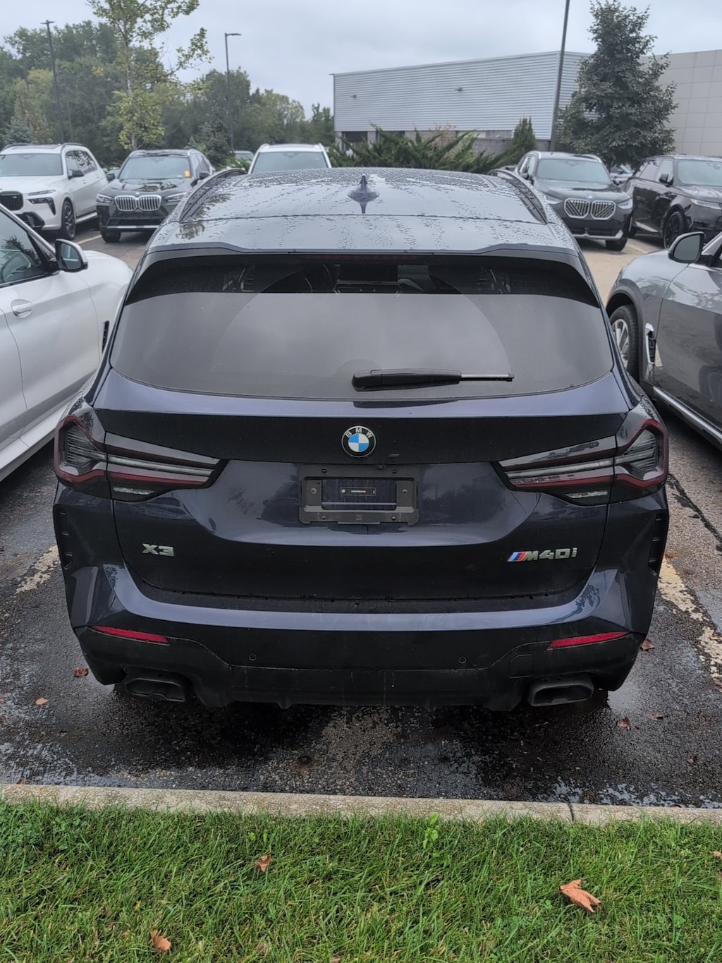 Certified 2024 BMW X3 M40i SUV
