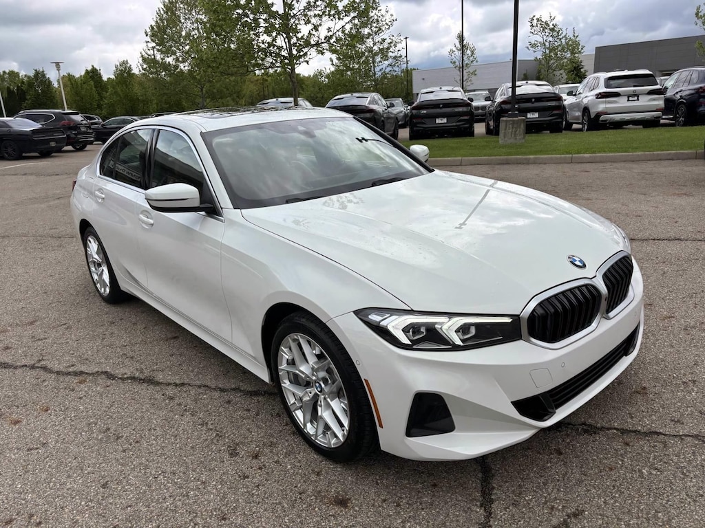 Certified 2025 BMW 3 Series 330i xDrive Sedan