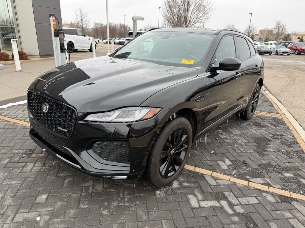Certified 2024 Jaguar F-PACE P250 R-Dynamic S SUV