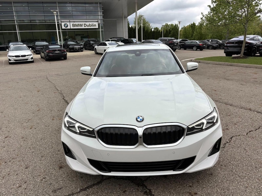 Certified 2025 BMW 3 Series 330i xDrive Sedan