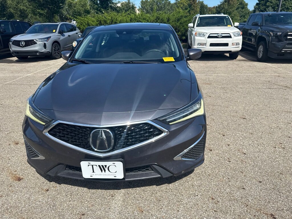Used 2019 Acura ILX Premium Package Sedan