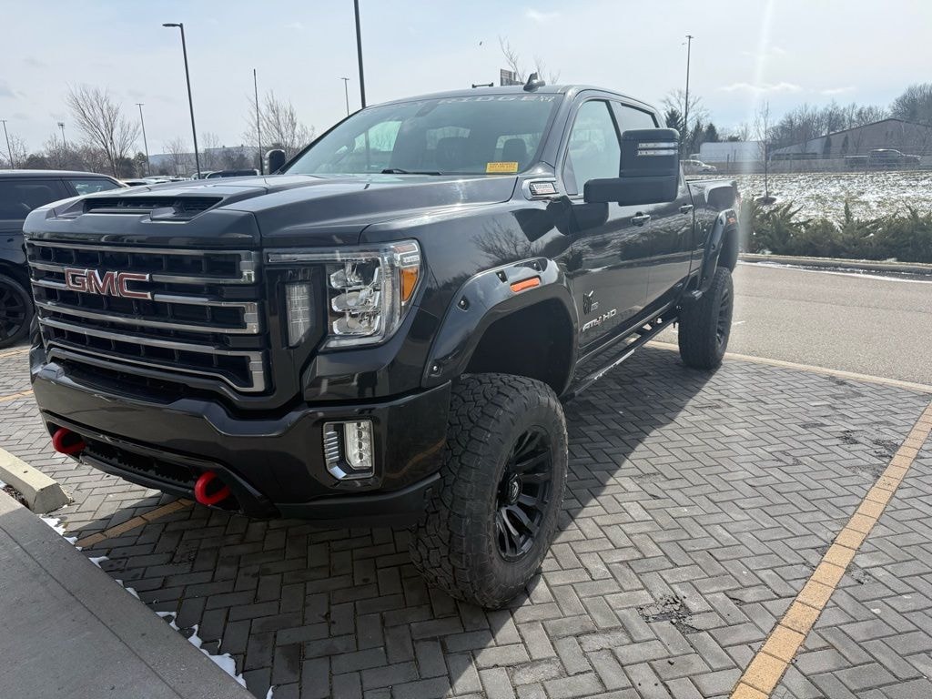Used 2022 GMC Sierra 3500HD AT4 Truck