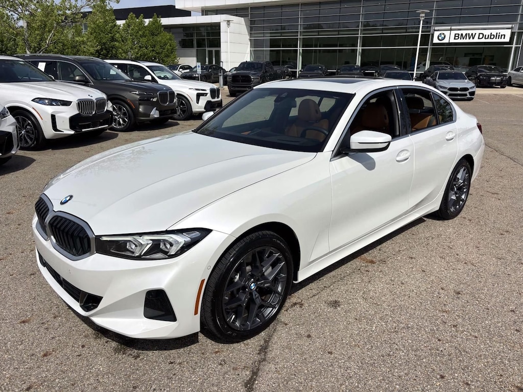 Certified 2025 BMW 3 Series 330i xDrive Sedan