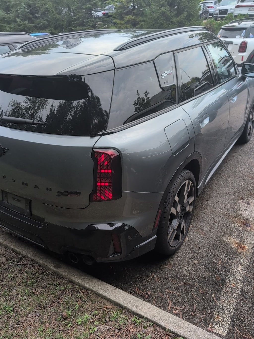 Certified 2025 MINI John Cooper Works Countryman Iconic SUV
