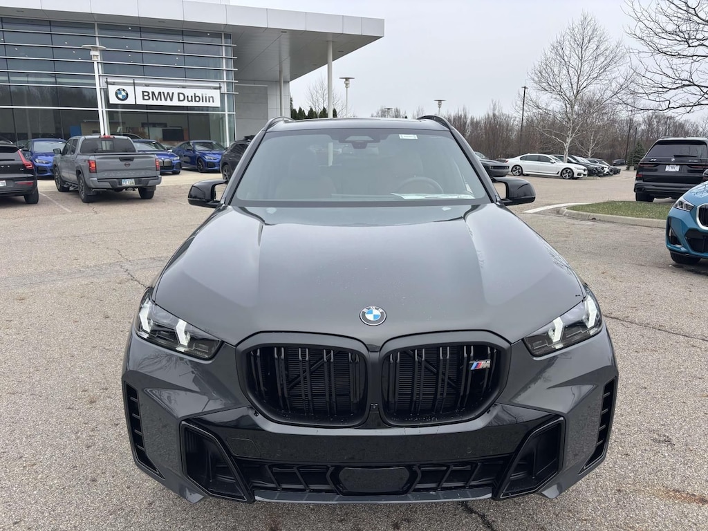 New 2026 BMW X5 M60i SUV